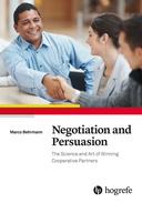 Copertina di Negotiation and Persuasion. The Science and Art of Winning Cooperative Partners