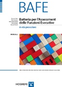 Copertina di BAFE - Batteria per l'Assessment delle Funzioni Esecutive in età prescolare